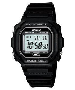 Casio Dijital F108WH-1A Casio Erkek Siyah | WEQIGR392