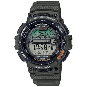 Casio Dijital Fishing WS1200H-3AV Casio Erkek Siyah | LJXTBS715