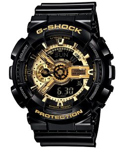 Casio Dijital GA110GB-1A G-shock Erkek Altın | GILVOT123