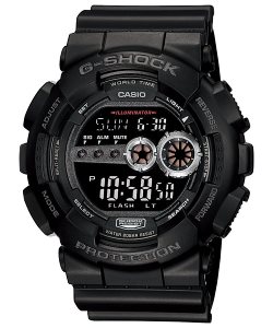 Casio Dijital GD100-1B G-shock Erkek Siyah | ASPOEJ913