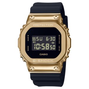 Casio Dijital GM5600G-9 G-shock Erkek Altın | XGURJP968