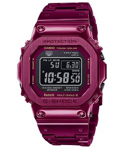 Casio Dijital GMWB5000RD-4 G-shock Erkek | HWVCOD297