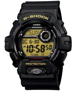 Casio Dijital G-8900 Series G8900-1 G-shock Erkek | XUGZDY156