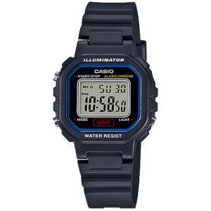 Casio Dijital LA20WH-1C Casio Erkek Siyah Mavi | AXJWSI048