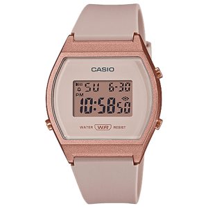 Casio Dijital LW204-4A Casio Erkek Pembe Altın | GFMEWJ590