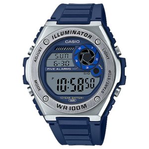 Casio Dijital MWD100H-2AV Casio Erkek Gümüş | DPATQC436