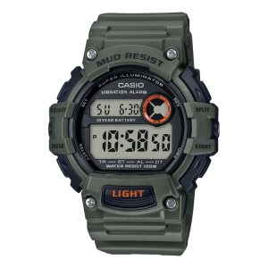 Casio Dijital TRT110H-3AV Casio Erkek Yeşil | HFLDRN152