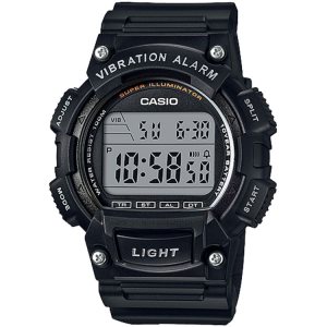 Casio Dijital W736H-1AV Casio Erkek Siyah | UFNHTY217