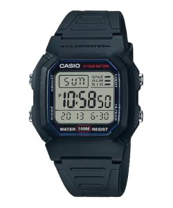 Casio Dijital W800H-1AV Casio Erkek Siyah | GPQWKV146