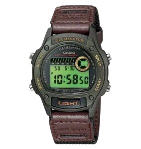 Casio Dijital W94HF-3AV Casio Erkek Yeşil | XGKOLW538