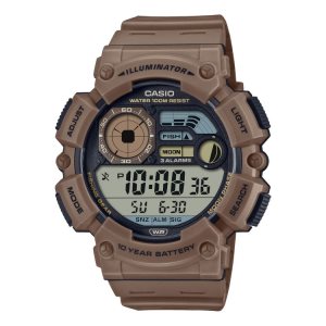 Casio Dijital WS1500H-5AV Casio Erkek Kahverengi | XVRTBD726