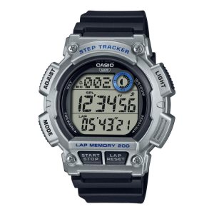 Casio Dijital WS2100H-1A2V Casio Erkek Gümüş | UWFAJL925