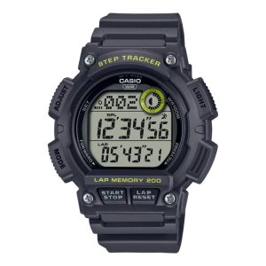 Casio Dijital WS2100H-8AV Casio Erkek Siyah | ANRUGH506