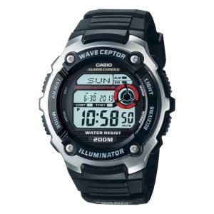 Casio Dijital WV200A-1AV Casio Erkek Siyah | KMFCES862