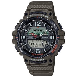 Casio Fishing WSC1250H-3AV Casio Erkek Siyah Gri | IZYTCF405