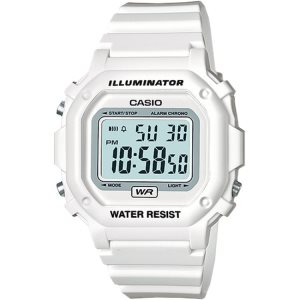 Casio Full Dijital F108WHC-7B Casio Erkek Beyaz | WJUCGP254