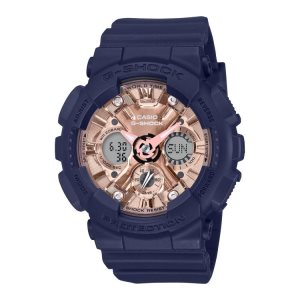 Casio GMAS120MF-2A2 G-shock Kadın Mavi Lacivert | FNBGUS082