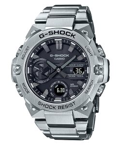 Casio G-STEEL GSTB400D-1A G-shock Erkek Gri | GDNPUB168