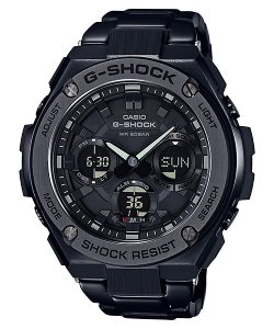 Casio G-STEEL GSTS110BD-1B G-shock Erkek Siyah Gri | CGUBWL870