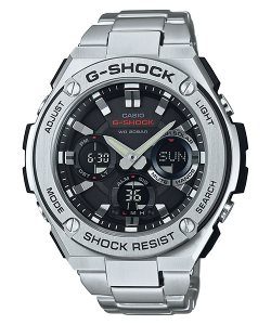 Casio G-STEEL GSTS110D-1A G-shock Erkek Gümüş Gri | KSHIVP497