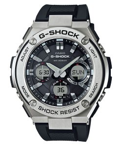 Casio G-STEEL GSTS110-1A G-shock Erkek Siyah Gri | FSYMLI901