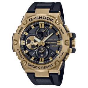 Casio G-Steel GSTB100GB1A9 G-shock Erkek Altın Gri | AVLEIX201