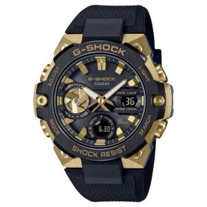 Casio G-Steel GSTB400GB1A9 G-shock Erkek Altın Gri | XIJTLQ048