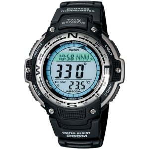 Casio Gear Sports SGW100-1V Casio Erkek Gümüş | TLMIXK654