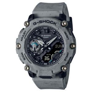 Casio Gray Analog-Dijital GA2200SL-8A G-shock Erkek Gri | CNWSPL742