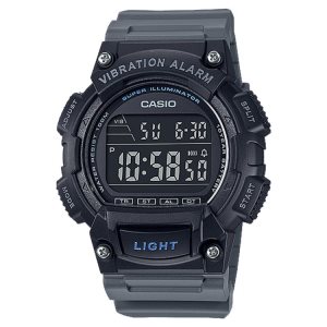 Casio Gray Dijital W736H-8BV Casio Erkek Gri | WFROXV091