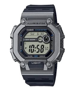 Casio Gray Dijital W737H-1A2V Casio Erkek Gri | PVXCAW012