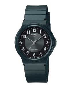 Casio Gunmetal Analog Su Resistant MQ24-1B3LL Casio Erkek Gri | USRYEN718