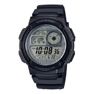 Casio Illuminator Dijital AE1000W-7AV Casio Erkek Siyah | VCOPND723