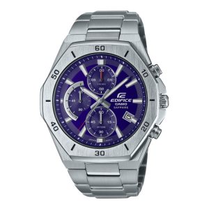 Casio Luxury Spor Kronograf EFB680D-2BV Edifice Erkek Mor | HIOYDZ369