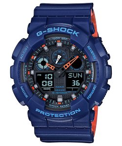 Casio Magnetic Resistant Analog Dijital GA100L-2A G-shock Erkek | HNQUOZ315