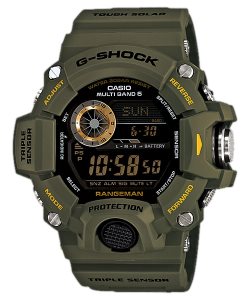 Casio Master of G GW9400-3 G-shock Erkek Yeşil | XEZBKJ081