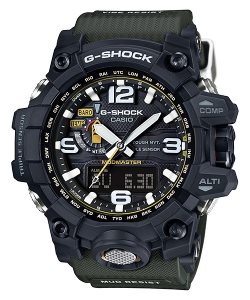 Casio Master of G GWG1000-1A3 G-shock Erkek Yeşil | UCEFLY023