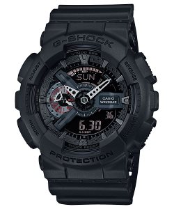 Casio Matte X-Large Analog Dijital GA110MB-1A G-shock Erkek Siyah | VGHTJE384