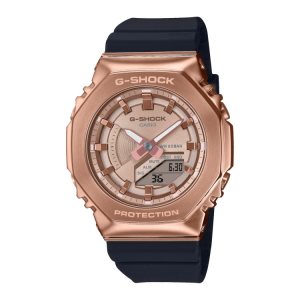 Casio Metal Covered GMS2100PG1A4 G-shock Erkek Pembe Altın | MFKYGB230