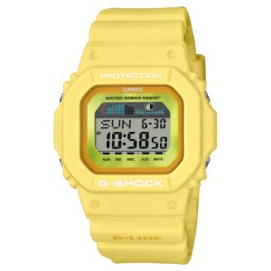 Casio Move GLX5600RT-9 G-shock Erkek Sarı | DIKFYA043