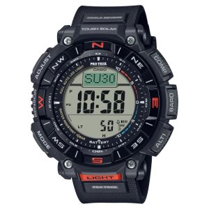 Casio PRG340-1 Pro Trek Erkek Siyah | EPFKLJ735