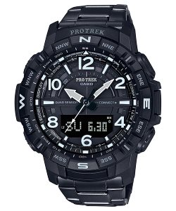 Casio PRTB50YT-1 Pro Trek Erkek Siyah | WSETKM369