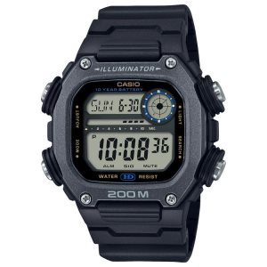 Casio STANDARD Gray DW291HX-1AV Casio Erkek Gri | PVUMQO927