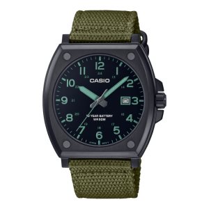 Casio STANDARD MTPE715C-3AV Casio Erkek Siyah | ALUQFB205