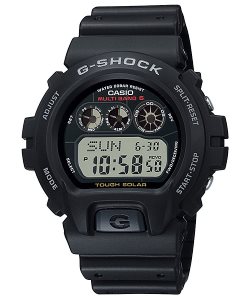 Casio Solar Atomic GW6900-1 G-shock Erkek Siyah | YXQUOP461