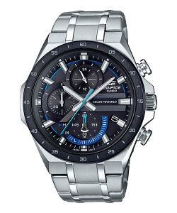 Casio Solar Powered Kronograf EQS920DB-1B Edifice Erkek | YJSWKL472