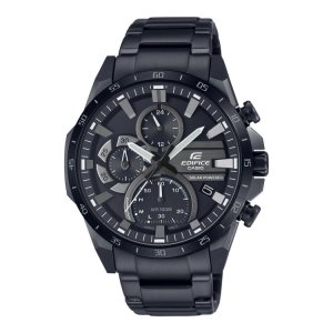 Casio Solar Powered Kronograf EQS940DC-1AV Edifice Erkek Siyah | UIONCT251