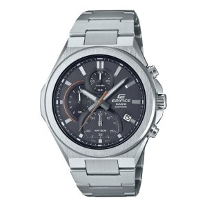 Casio Spor Kronograf EFB700D-8AV Edifice Erkek Koyu Gri | GAPKJH914