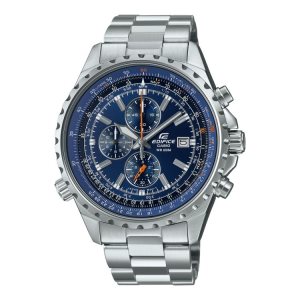 Casio Standard Kronograf EF527D-2AV Edifice Erkek Mavi | LZVQCU725