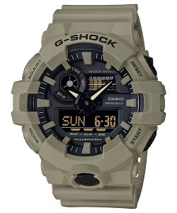 Casio Tan Utility Koleksiyonlar GA700UC-5A G-shock Erkek Kahverengi | TUSAVM638